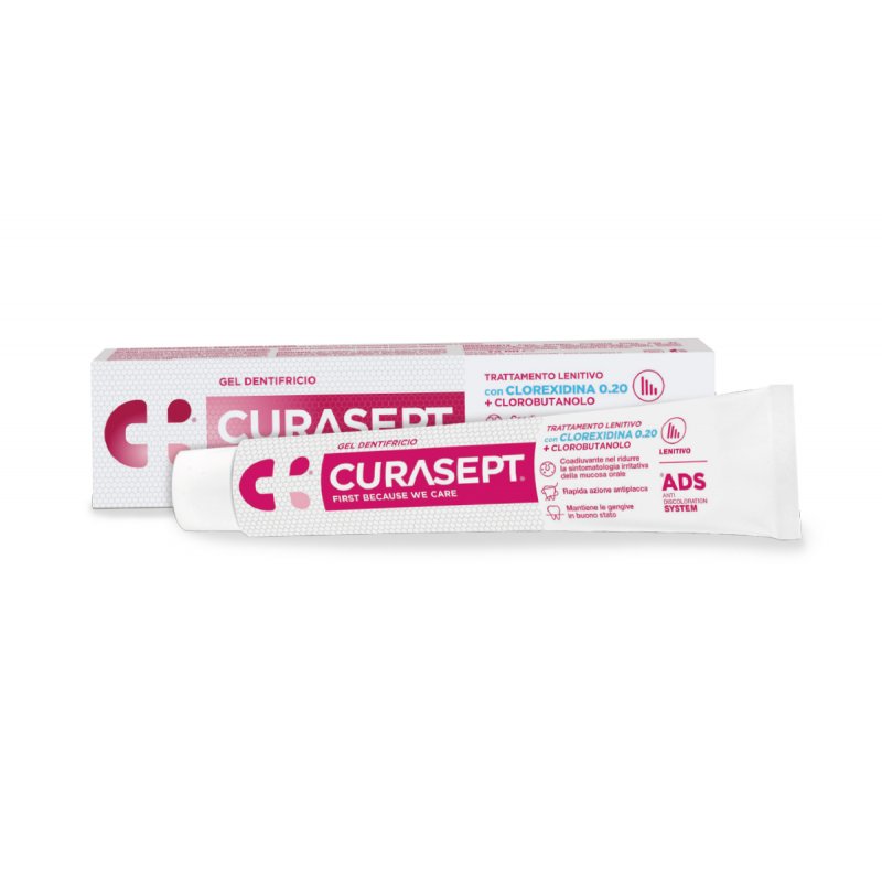 Curasept - Dentifricio Lenitivo Clorexedina 0,20 - 75Ml - Immagine 3