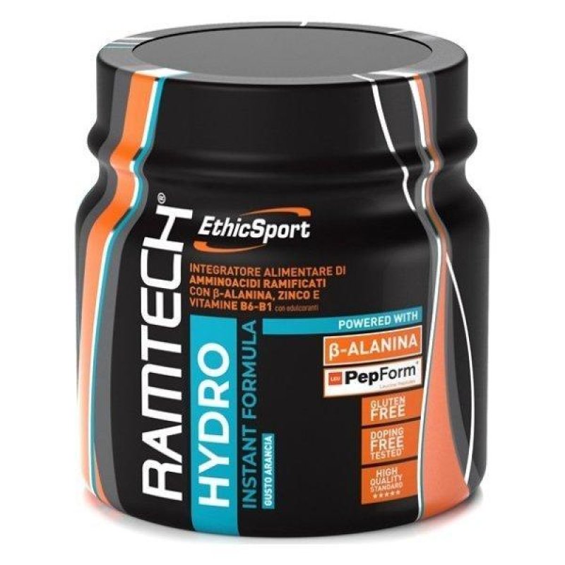 Ethicsport Integratore Ramtech Hydro Bcaa Gusto Ara, 250G - Immagine 5