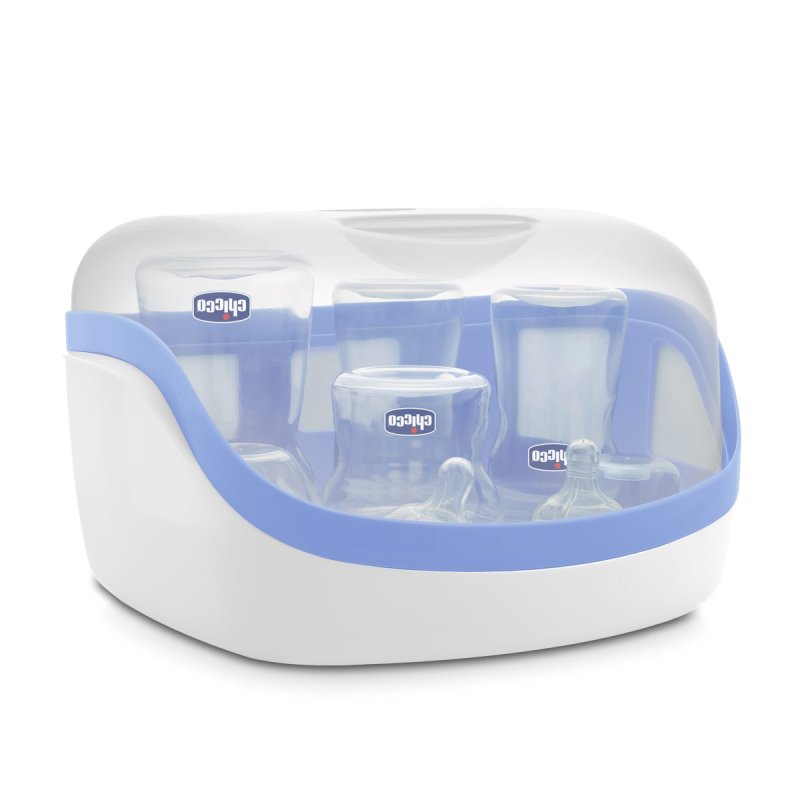 Chicco Sterilizzatore Microonde A Vapore Per Biberon - Immagine 15
