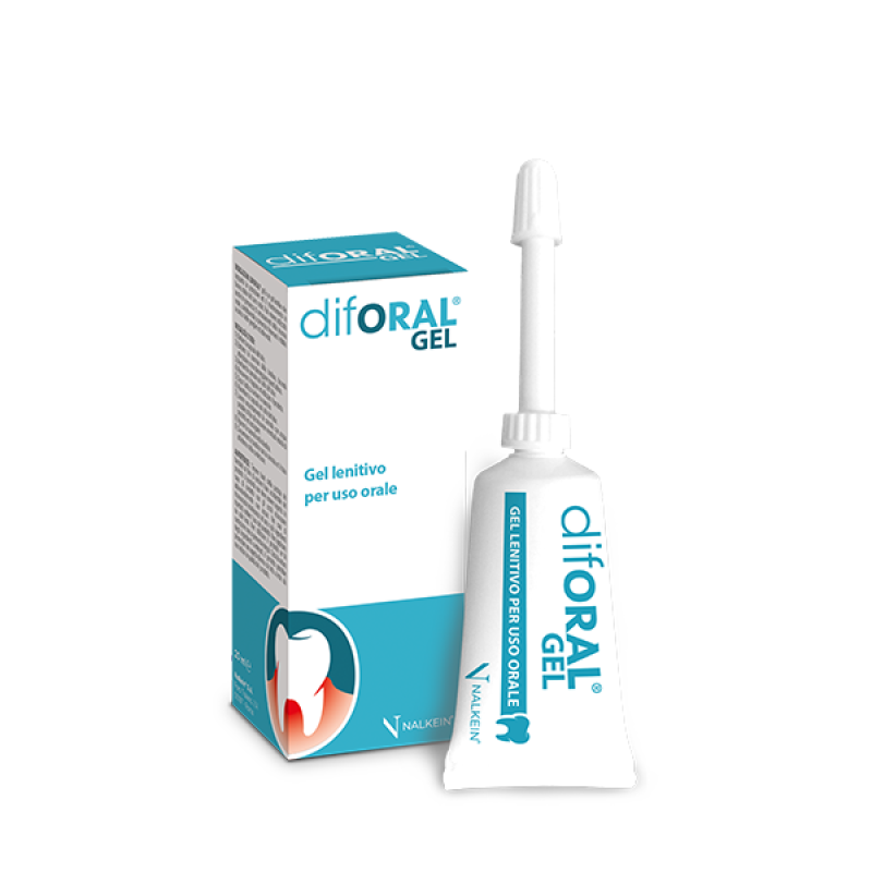 Nalkein Diforal Gel Lenitivo Per Afte E Gengive Sensibili 20 Ml - Immagine 6