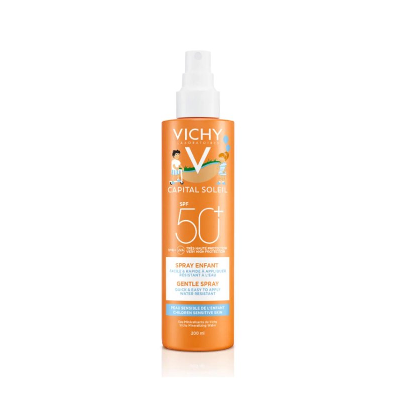 Vichy Capital Soleil Spray Solare Per Bambini Spf50+ 200 Ml - Immagine 5