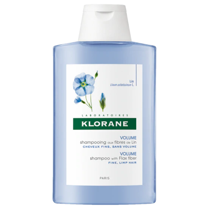 Klorane Unisex Fibre Di Lino Shampoo Alle 200Ml - Shampoo Volumizzante - Immagine 8