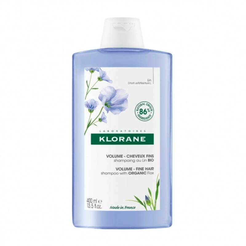 Klorane shampoo lino 400ml - Immagine 5