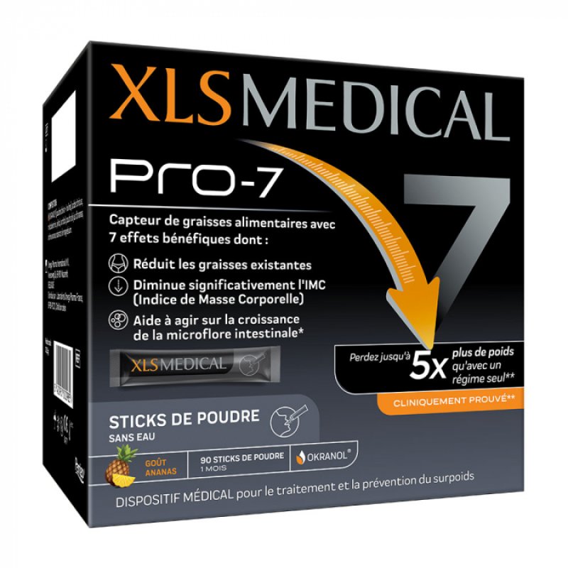 XLS Medical Pro-7 Dispositivo Medico Controllo Peso 90 Stick - XLS - Immagine 7