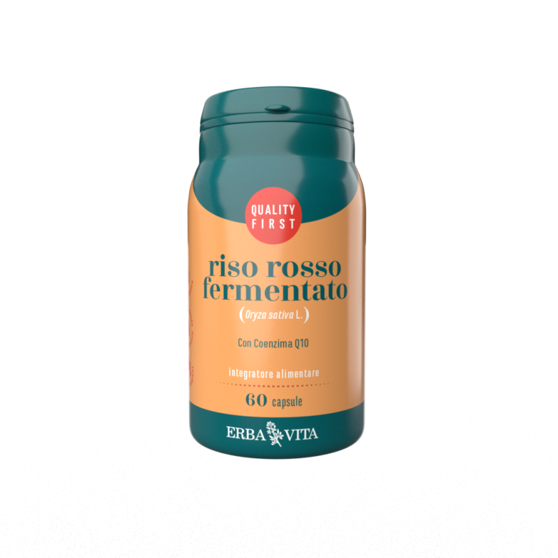 Riso Rosso Fermentato 60 Capsule - Integratore Per Il Colesterolo - Immagine 5