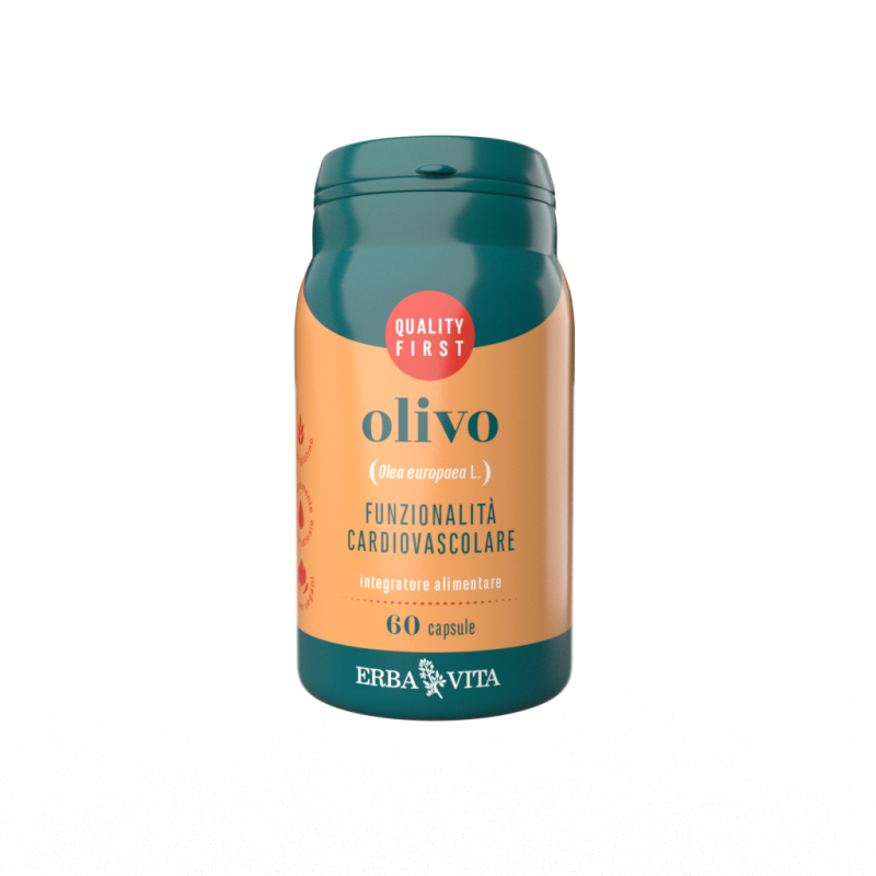 OLIVO ERBA VITA 60 Capsule