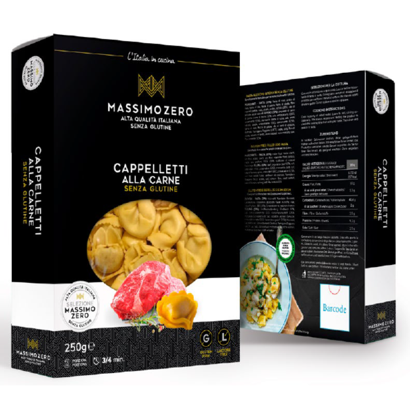 Cappelletti Alla Carne Massimo Zero 250g