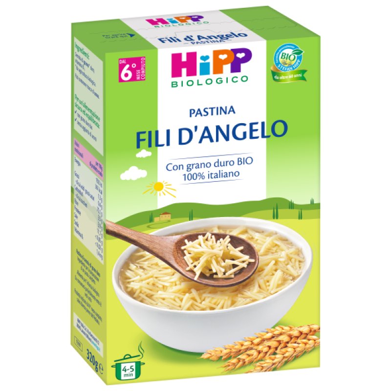 Hipp Bio Pastina Fili D'angelo 320 G - Immagine 5