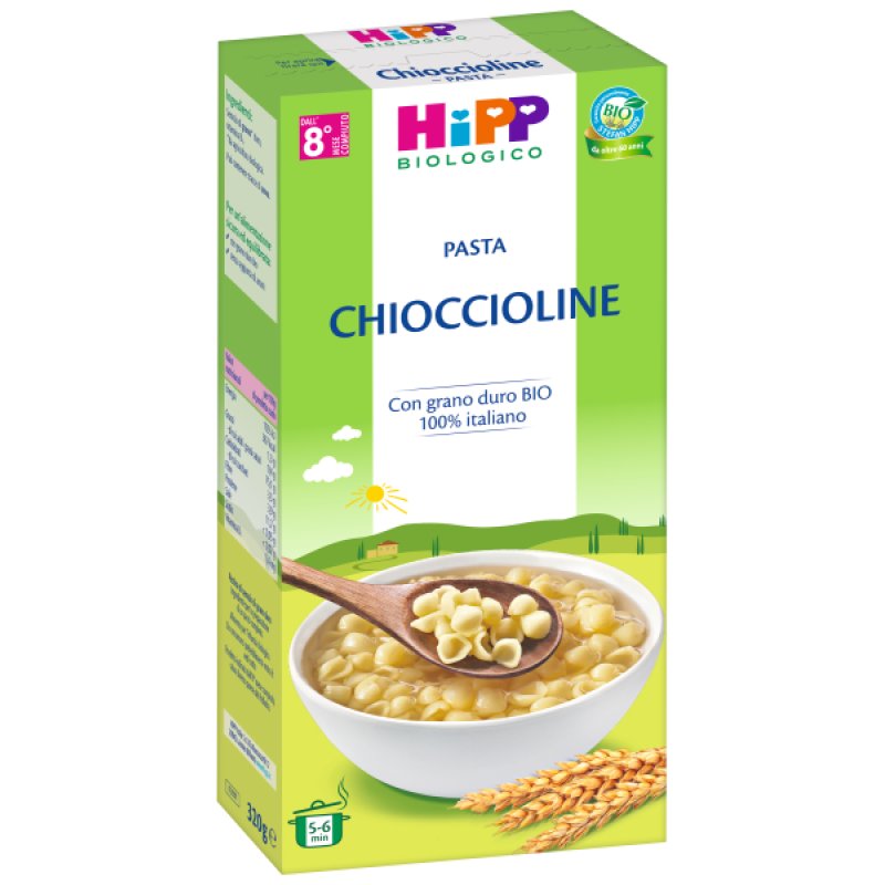 Hipp Bio Pastina Chioccioline 320 G Pappa Bambino - Immagine 3