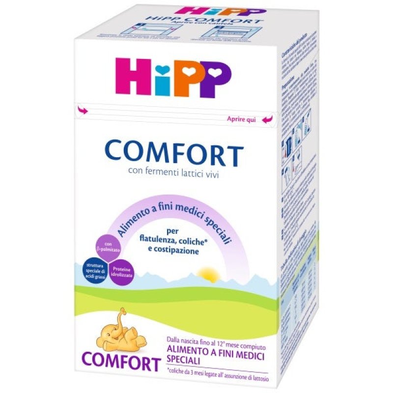 Hipp - Latte Comfort 600 Gr - Immagine 4