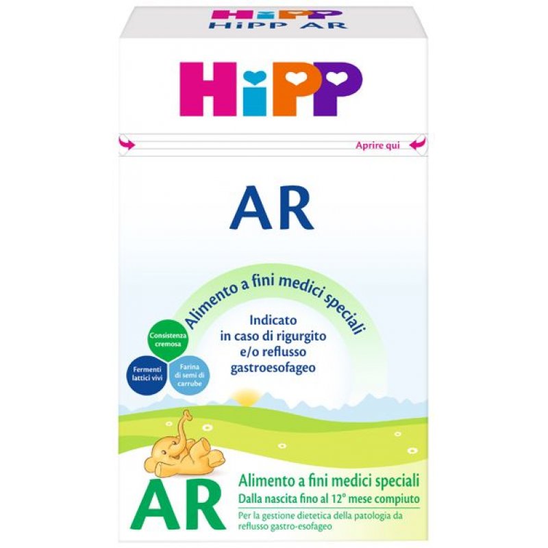 Deca Laboratorio Chimico Hipp Latte In Polvere Antireflusso Con Metafolina Per Rigurgito O Reflusso 600 G - Immagine 5
