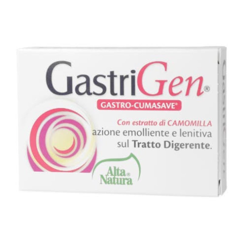 Alta Natura Gastrigen - Dispositivo Medico Per Il Benessere Gastrointestinale 30 Compresse - Immagine 5