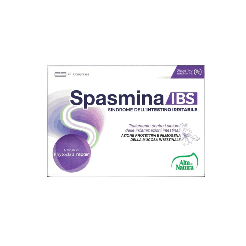 Spasmina IBS Alta Natura 30 Compresse Rivestite
