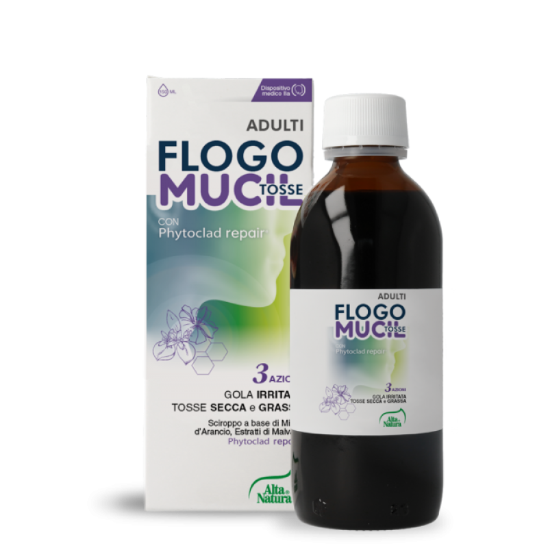 Flogomucil tosse adulti 150ml - Immagine 3
