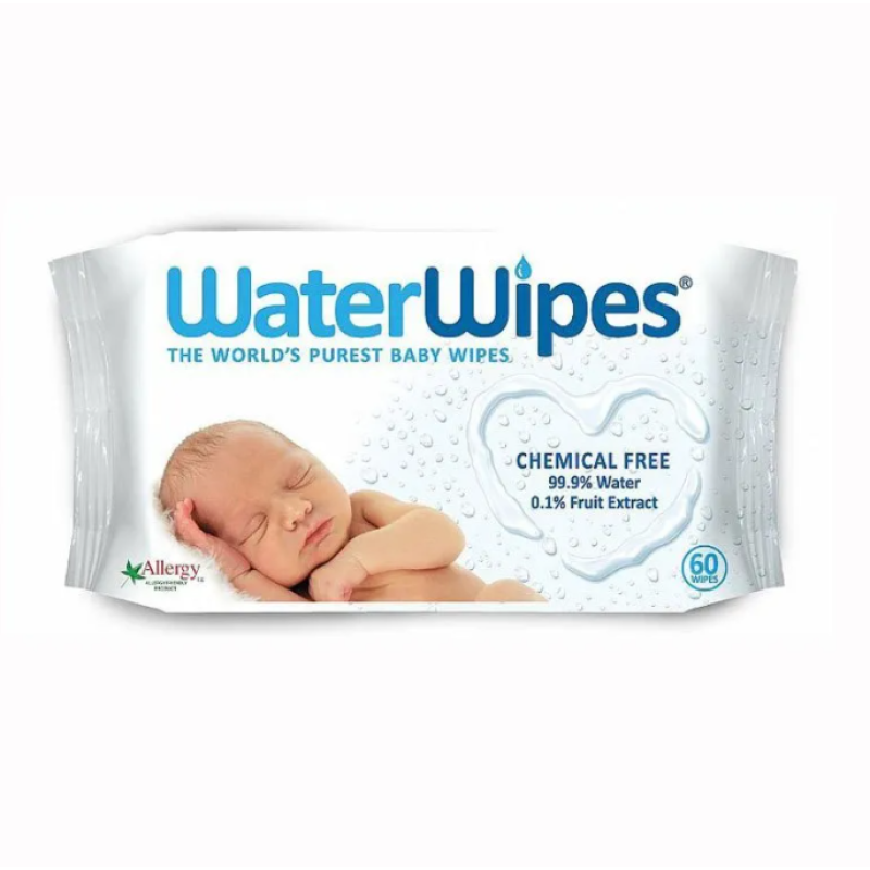 WATERWIPES BIO SALVIETTE 60PZ - Immagine 3