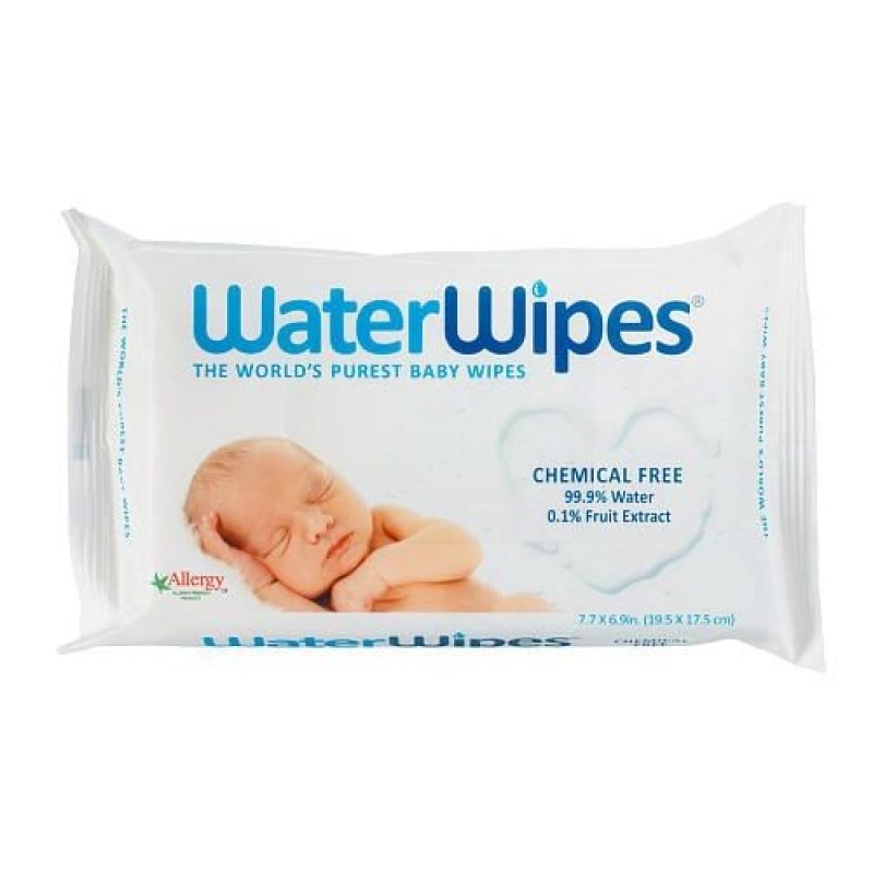 Salviette Umidificate Biodegradabili WaterWipes 28 Pezzi