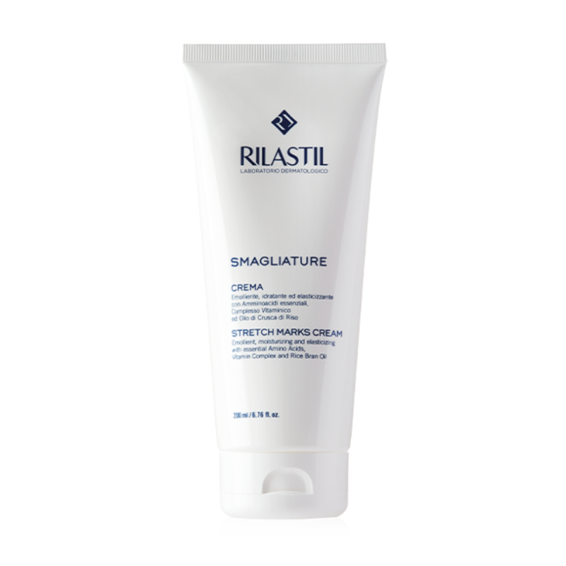 Rilastil smagliature crema corpo emolliente, idratante ed elasticizzante - 200 ml - Immagine 7