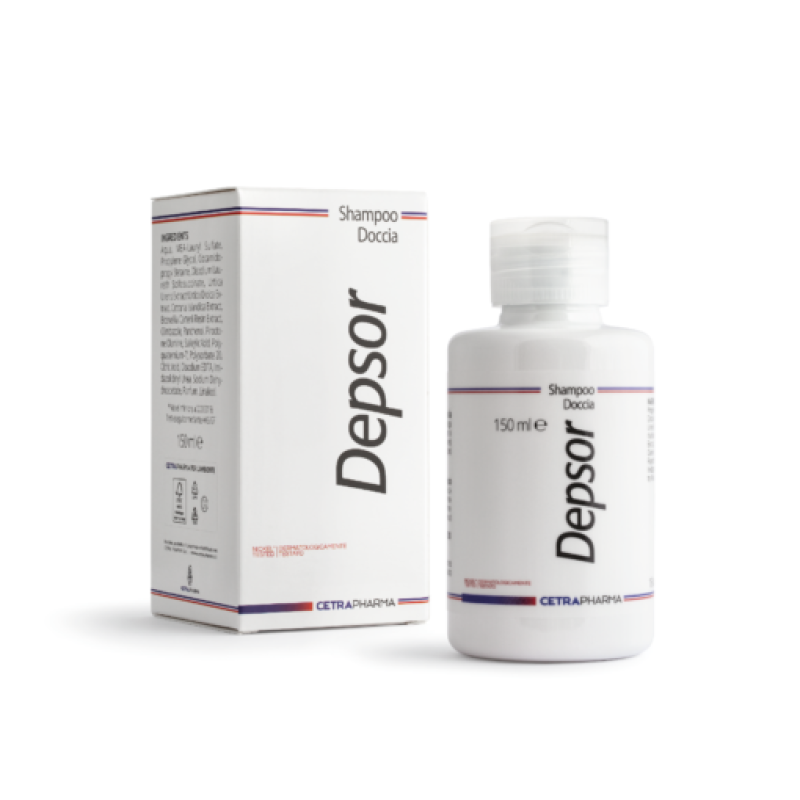 DEPSOR SHAMPOO DOCCIA 250ML - Immagine 6