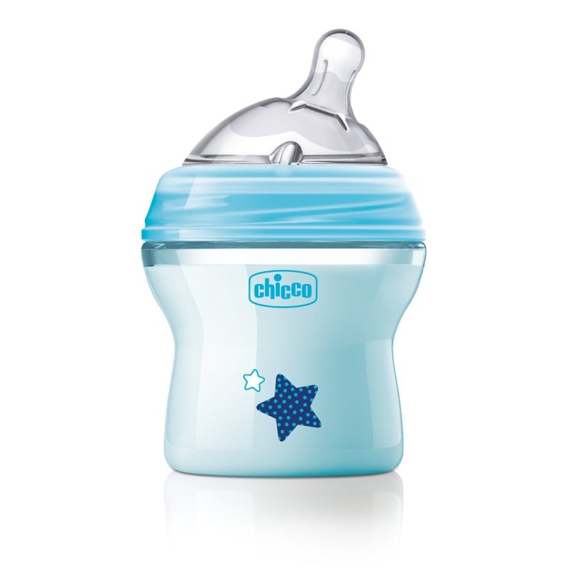 Chicco Biberon NaturalFeeling 150ml 0m+ Azzurro - Immagine 7