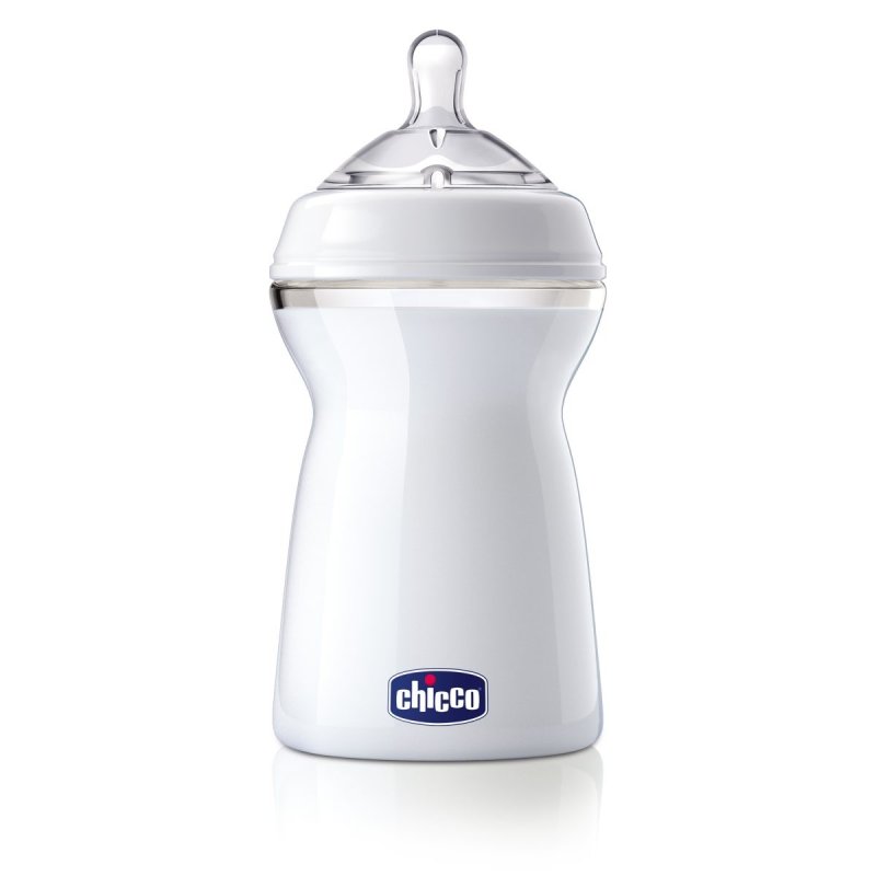 Chicco Biberon NaturalFeeling 330ml 6m+ Azzurro - Immagine 7