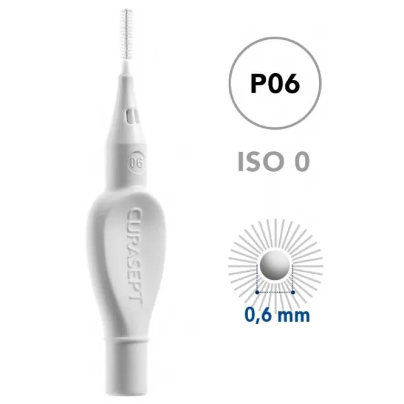 Curasept Proxi Scovolino P06 Bianco Confezione 6 Pezzi - Immagine 8