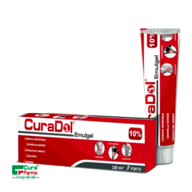 Cura Farma Crema Curadol Emugel 2 X100 Ml - Immagine 4