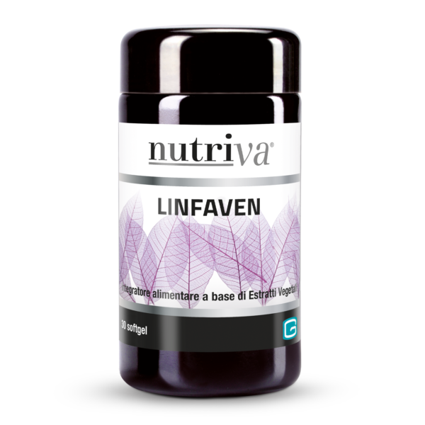 Nutriva Linfaven 30 Softgel - Immagine 4