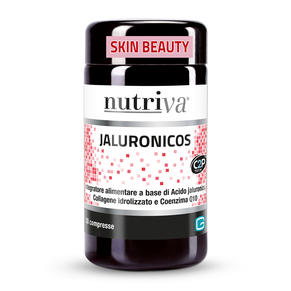Nutriva Jaluronicos 30 Compresse - Immagine 5
