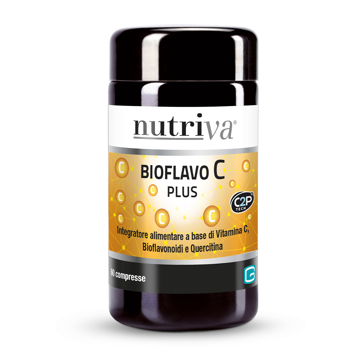 Nutriva Bioflavo C Plus 60 Compresse - Integratore Per Il Sistema Immunitario - Immagine 3