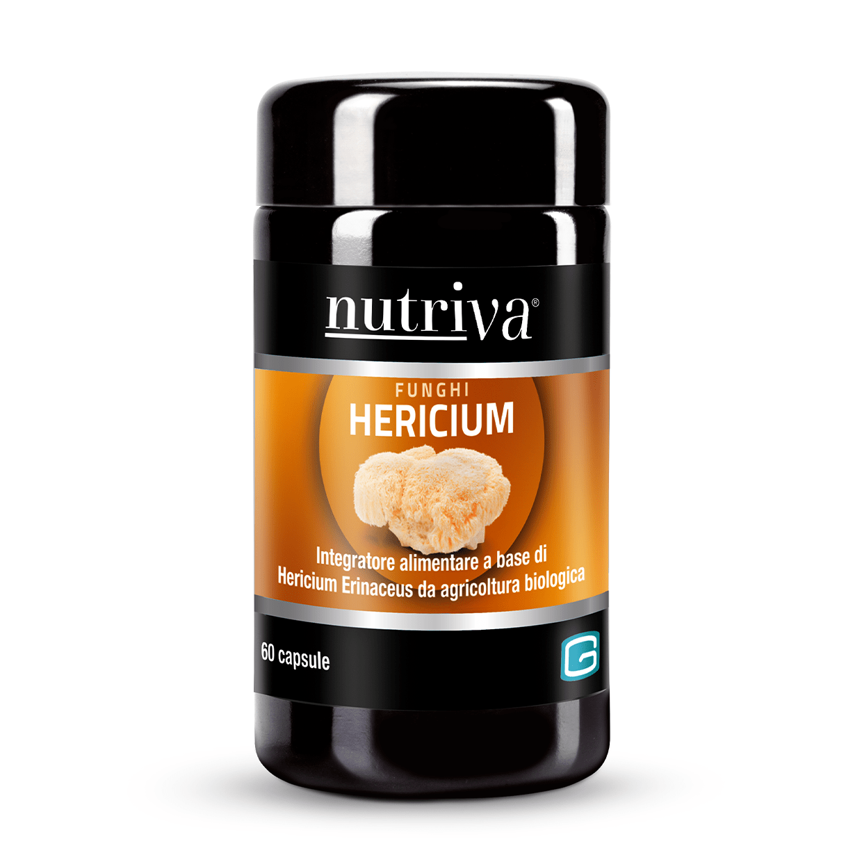 Nutriva Hericium 60 Compresse - Integratore Per Il Benessere Gastrointestinale - Immagine 4