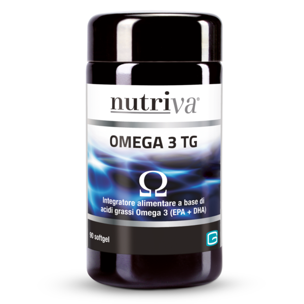 Nutriva Omega 3 Tg 90 Capsule - Integratore Per Il Controllo Del Colesterolo E Dei Trigliceridi - Immagine 4