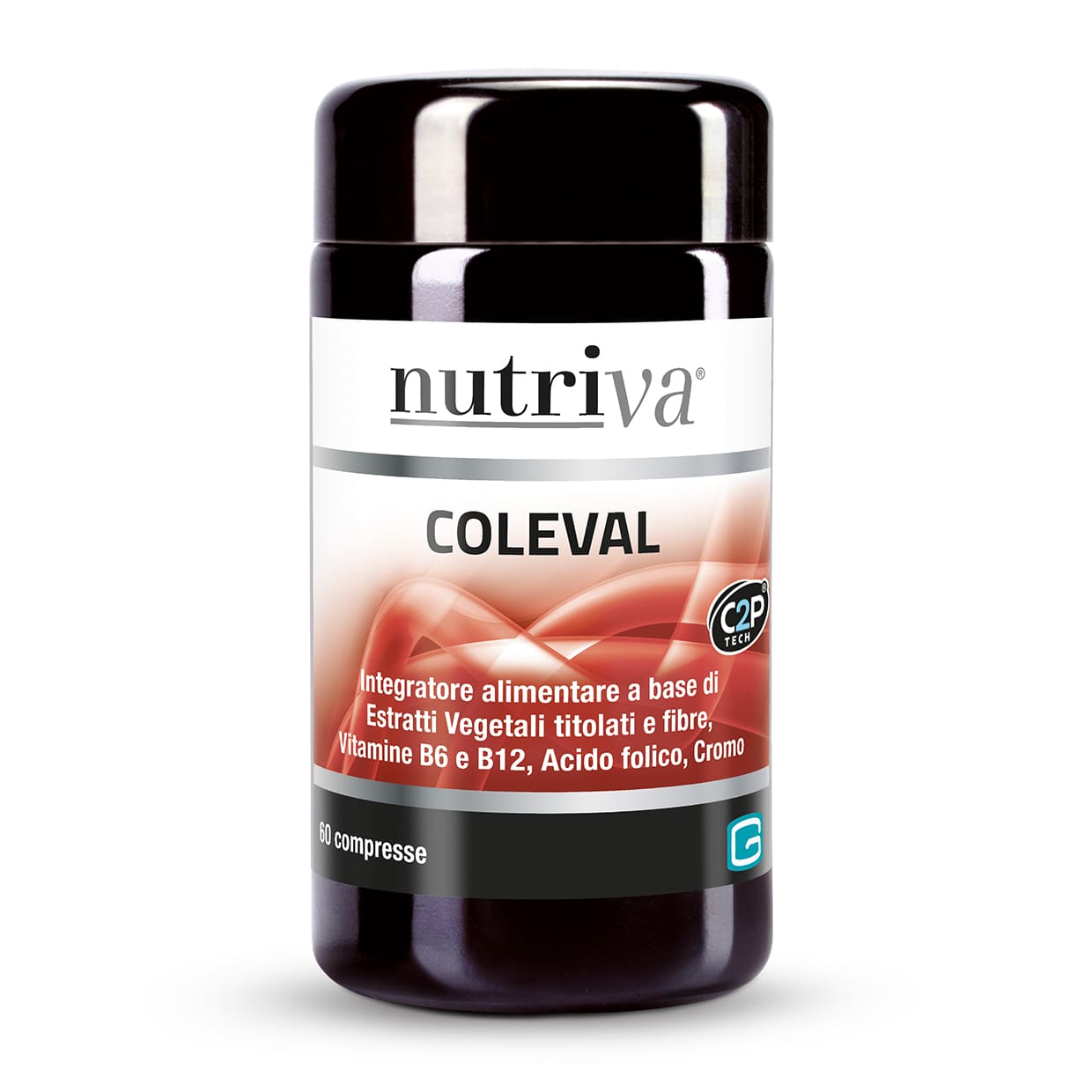 Nutriva Coleval 60 Compresse - Integratore Per Il Controllo Del Colesterolo - Immagine 2
