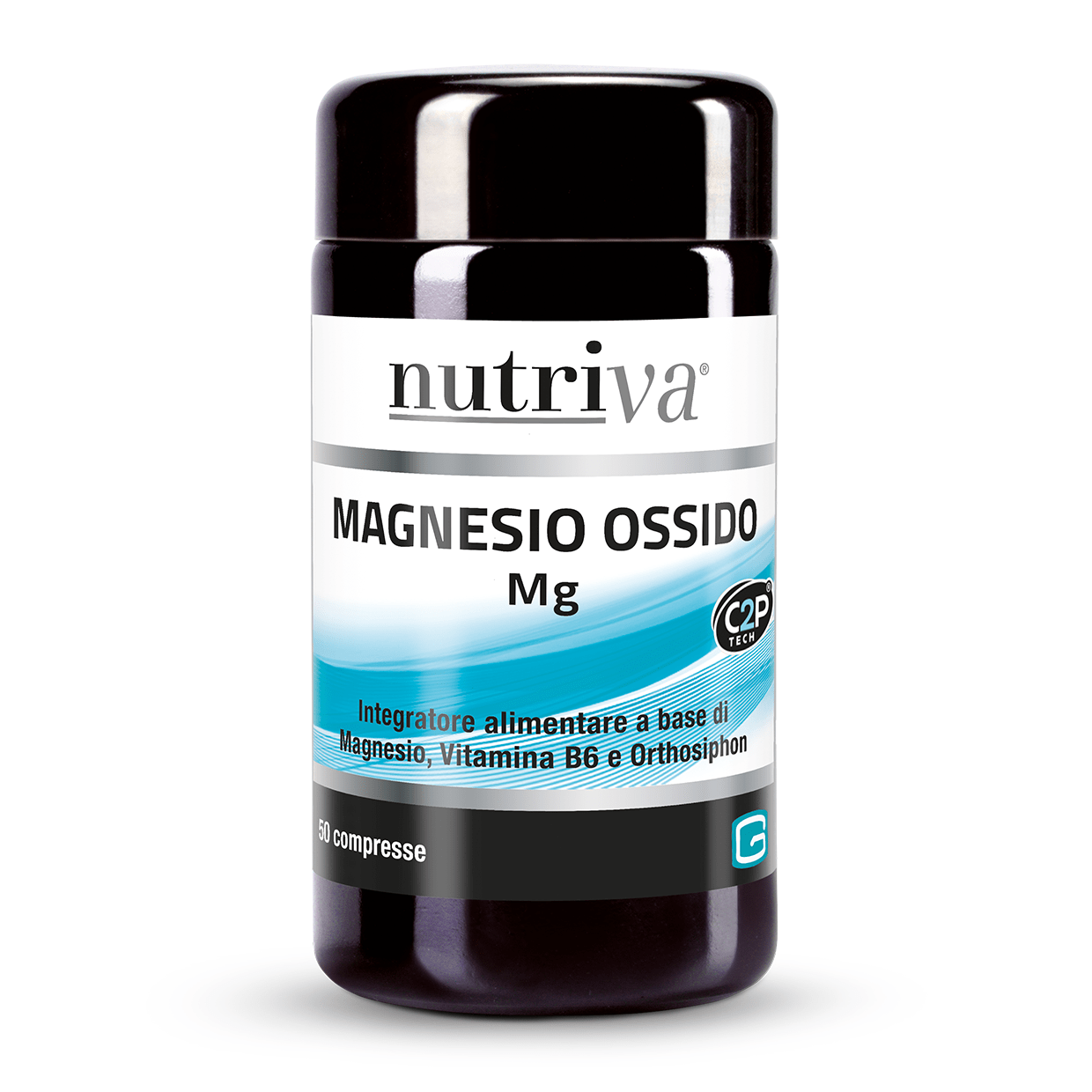Nutriva Magnesio Ossido Gi Group 50 Compresse 1 G - Immagine 4