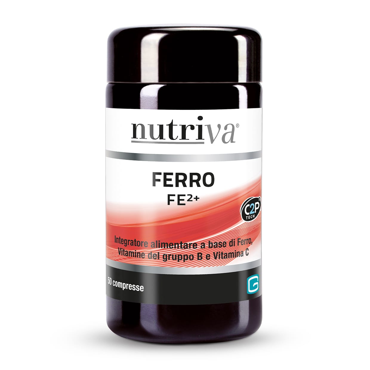 Nutriva Rosa Ferro Fe2+ 50 Compresse - Immagine 6