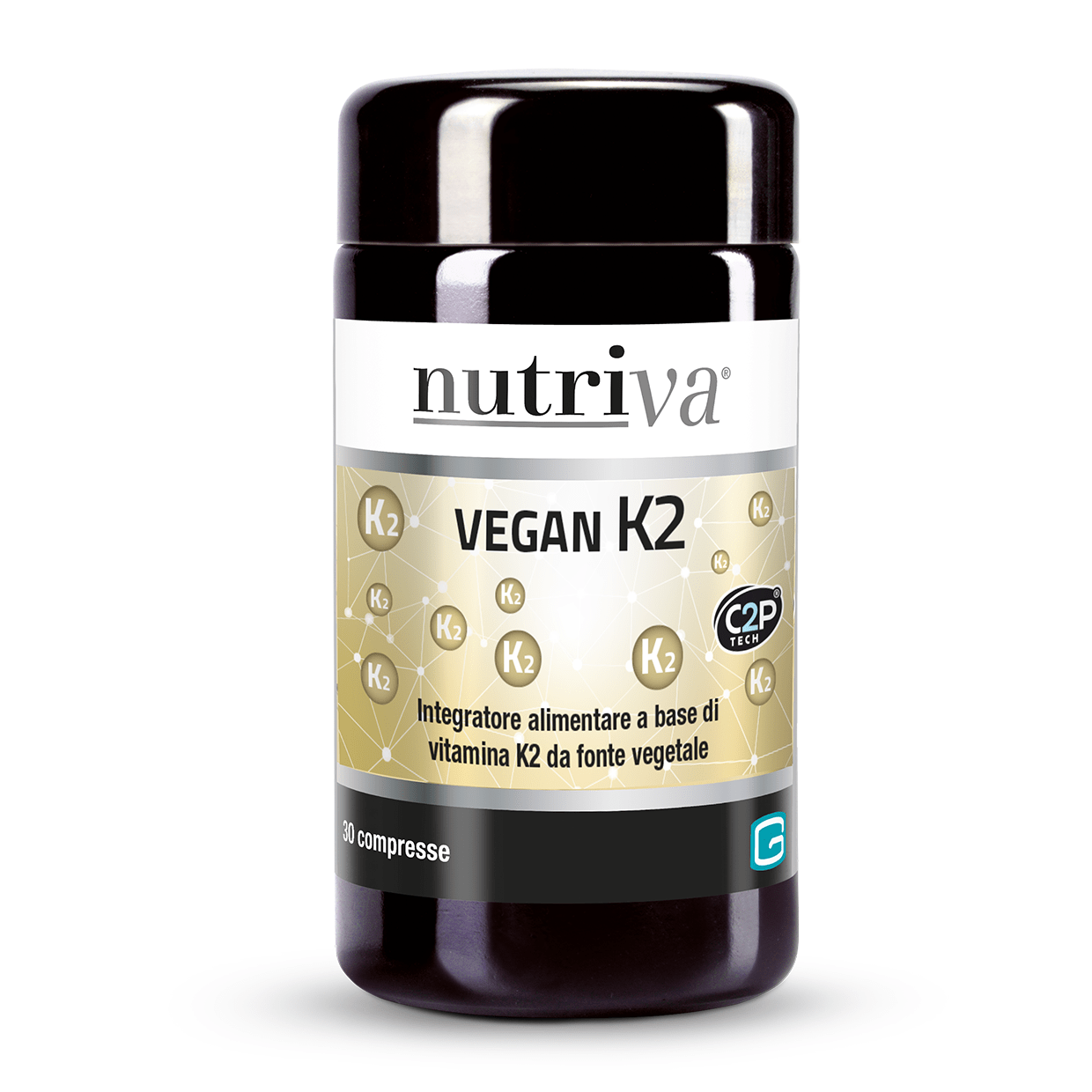 Nutriva Vegan K2 30 Compresse - Immagine 7