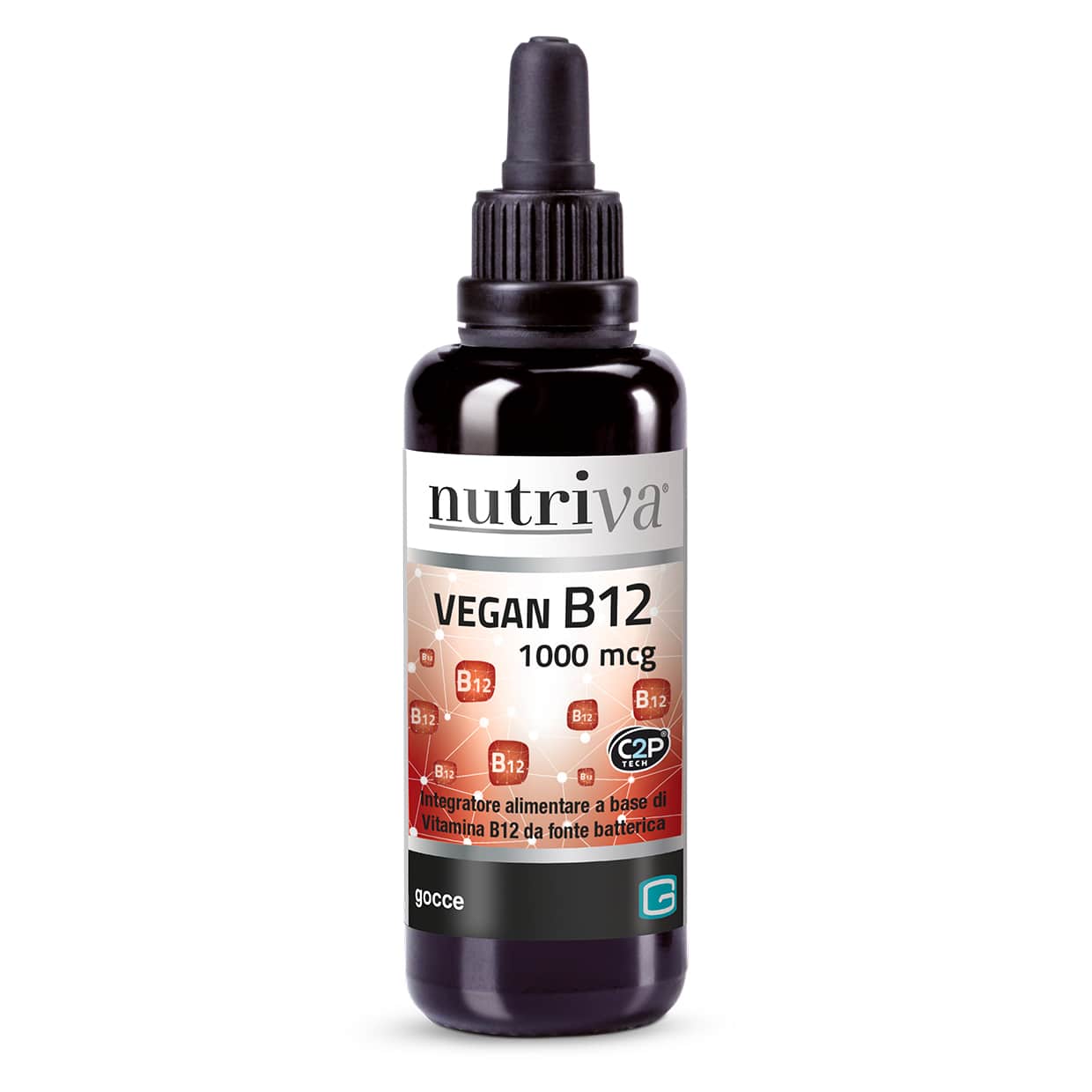 Nutriva Vegan B12 1000 Mcg 30 ml - Integratore Di Vitamina B12 - Immagine 5