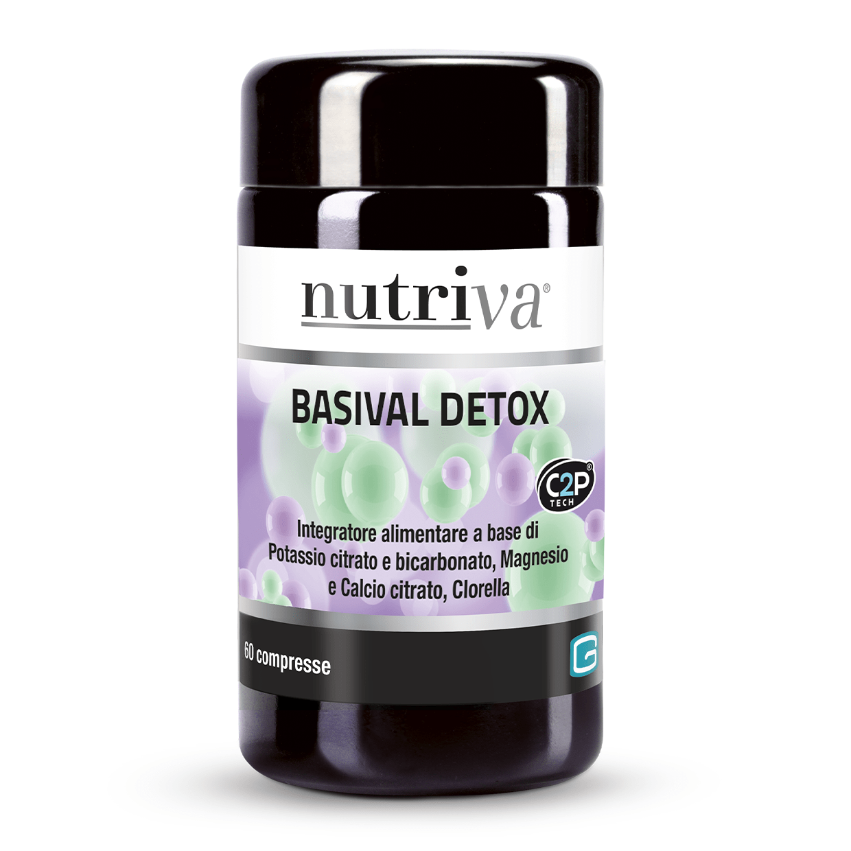 NUTRIVA BASIVAL DETOX 60CPR N/ - Immagine 3
