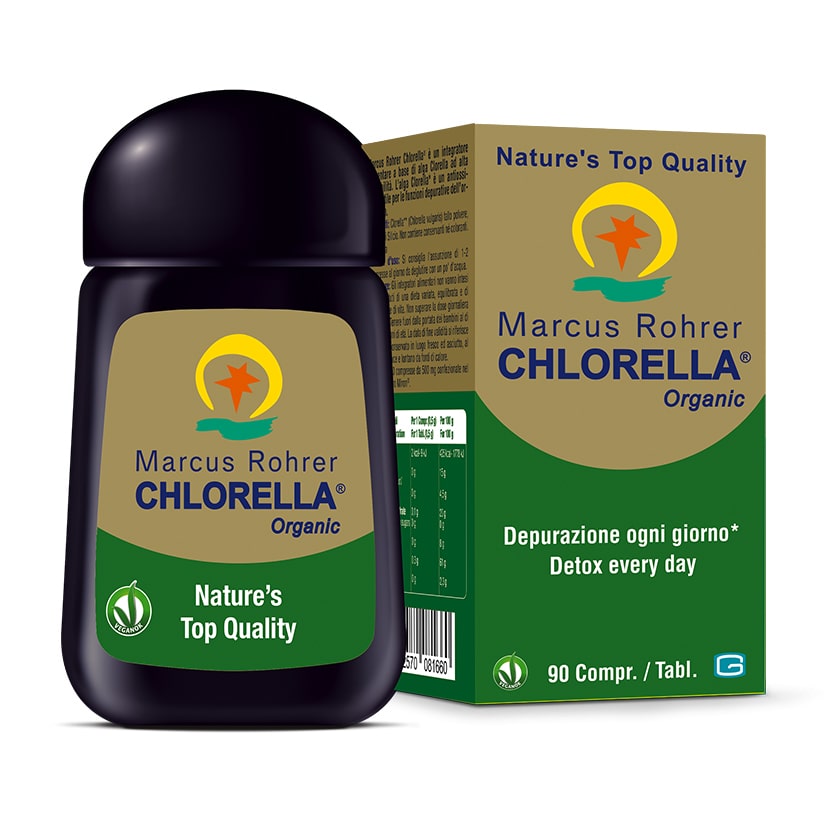 MARCUS ROHRER CHLORELLA 90CPR - Immagine 2