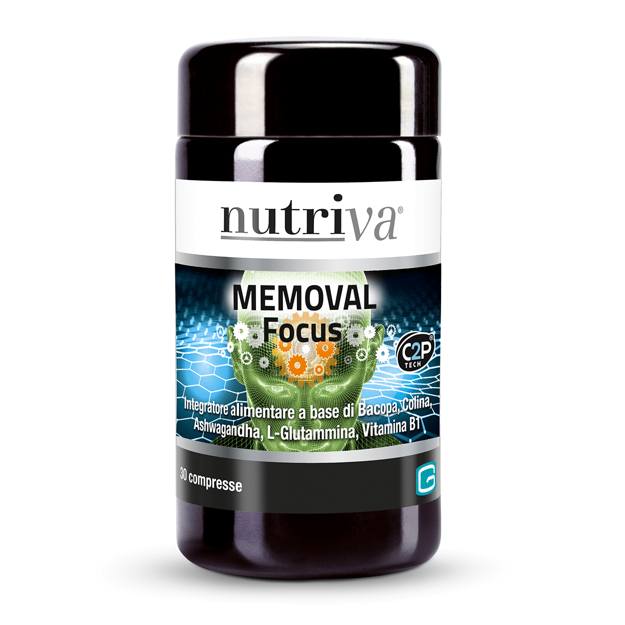 Memoval Focus Nutriva Integratore per Memoria e Concentrazione 30 Compresse - Nutriva - Immagine 3