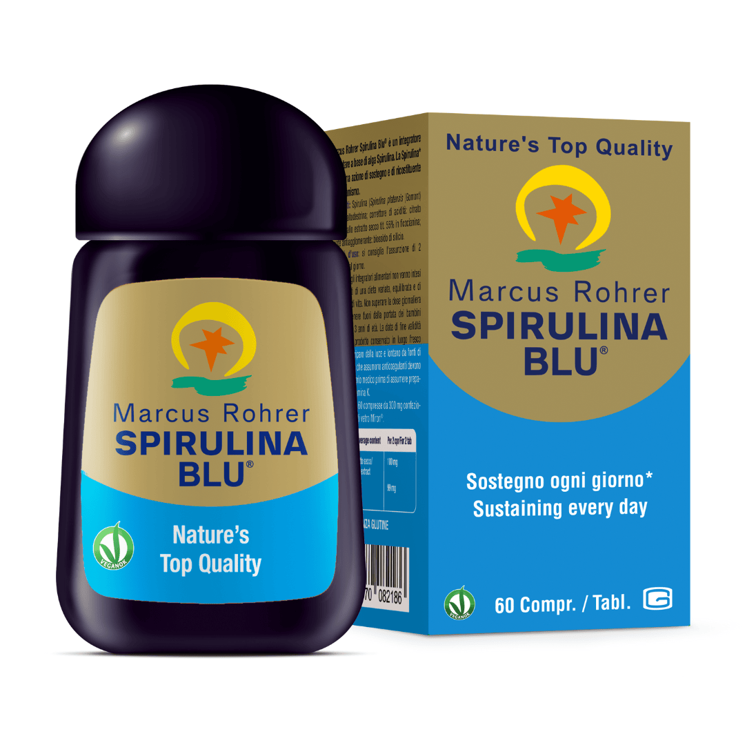 Marcus Rohrer Spirulina Blu Compresse 18 G Bambino - Immagine 6