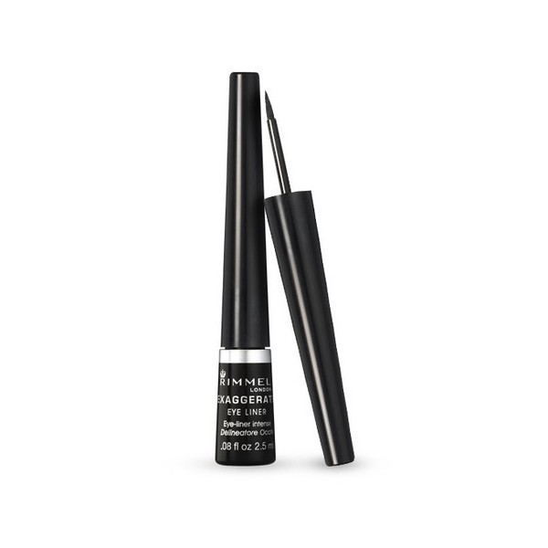 RIMMEL EYE LINER EXAG 001 100% BLA - Immagine 8