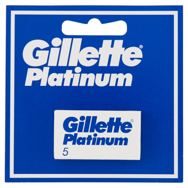 GILLETTE LAME PLATINUM X 5 PZ - Immagine 9