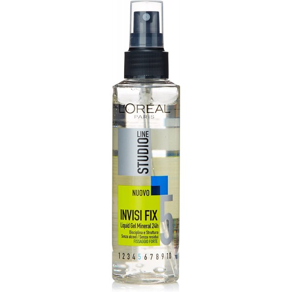STUDIO LINE Invisi Fix 5 - Liquid Gel Fissaggio Forte 150 ml - Immagine 6
