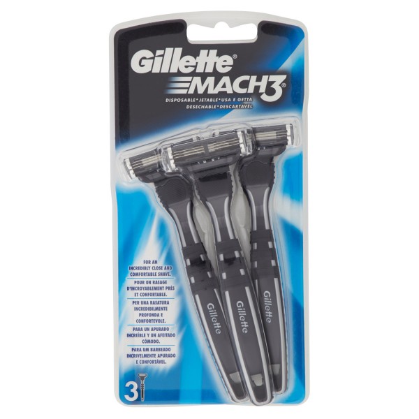 Gillette Mach3 Usa&Getta 3Pezzi - Immagine 7