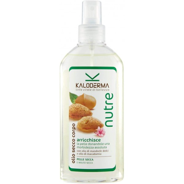 Kaloderma Olio Secco Corpo Per Pelle Secca E Molto Secca 200 Ml - Immagine 6