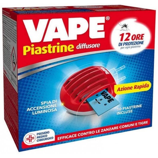 Vape Elettroemanatore Piastrine Classic + 10 Ricariche - - - Immagine 9