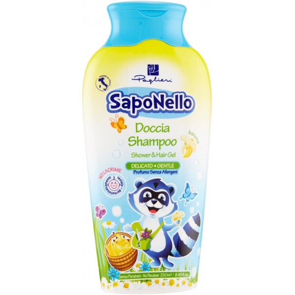 Doccia Shampoo Delicato Banana 250 ml - Immagine 5