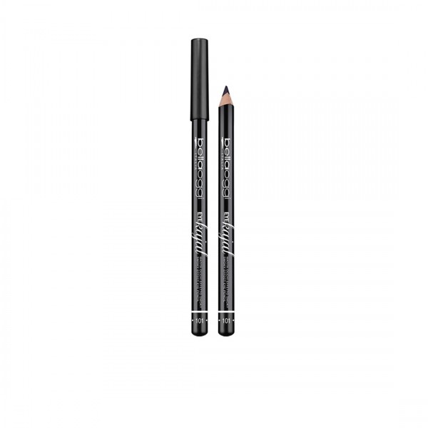 BELLAOGGI Eye Kajal - Matita Occhi Kajal N. 101 Black Kajal - Immagine 3