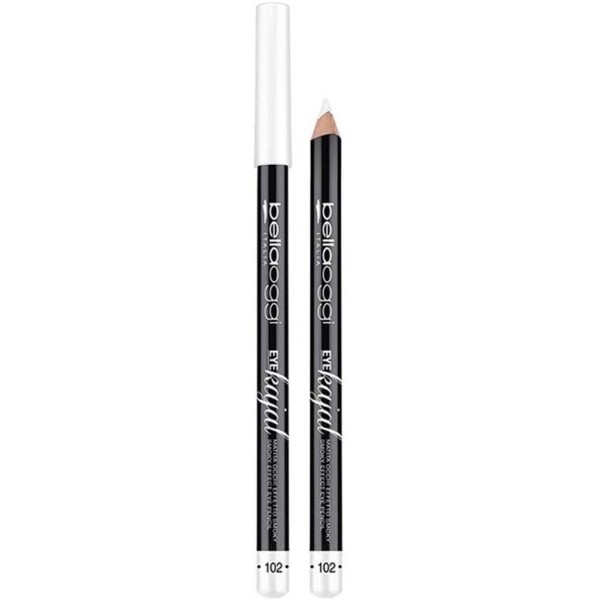Bellaoggi Eye Kajal Matita Occhi - N.102 White Kajal - Immagine 6