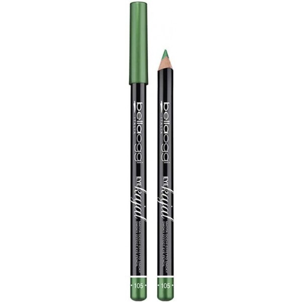 BELLAOGGI Eye Kajal - Matita Occhi Kajal N. 105 Green Kajal - Immagine 3